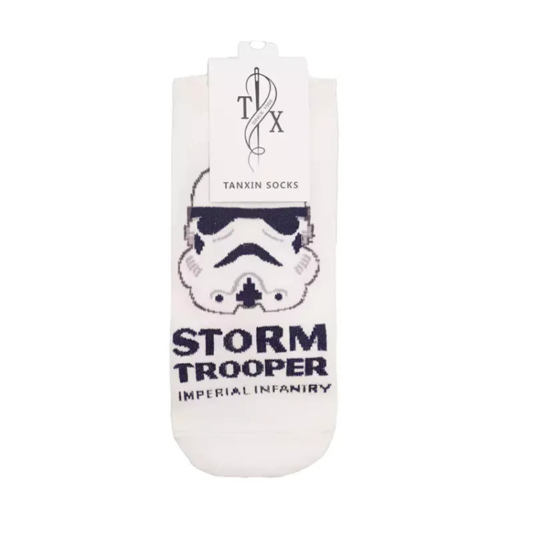 جوراب مچی فانتزی نخ و پنبه طرح مختلف سایز 32-38