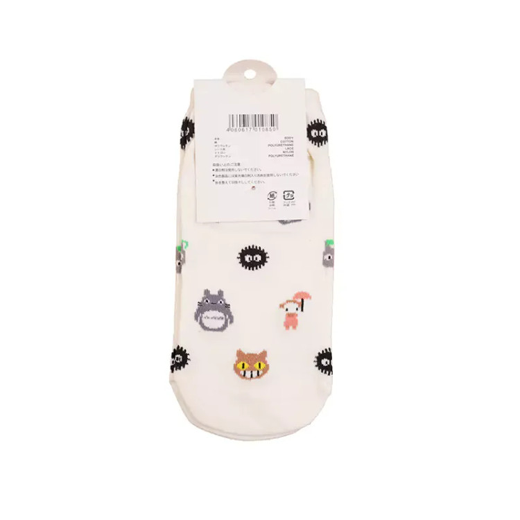 جوراب مچی فانتزی نخ و پنبه طرح مختلف سایز 32-38