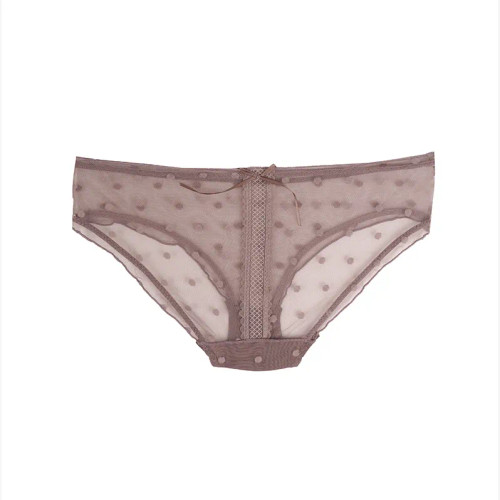 شورت اسلیپ توری فانتزی خالدار سایز free size