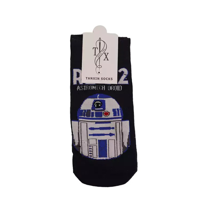 جوراب مچی فانتزی نخ و پنبه طرح مختلف سایز 32-38