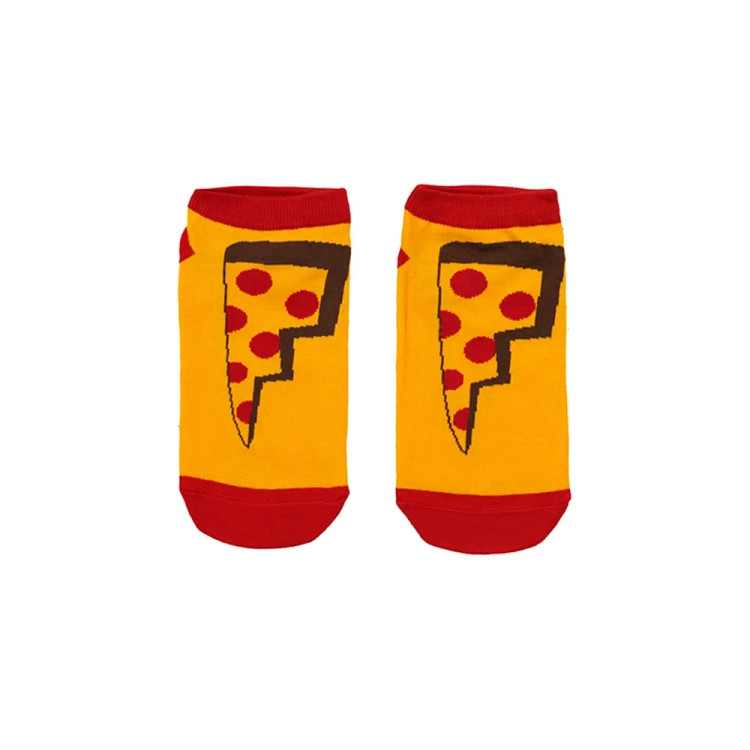 جوراب مچی فانتزی نخ و پنبه طرح مختلف سایز 32-38