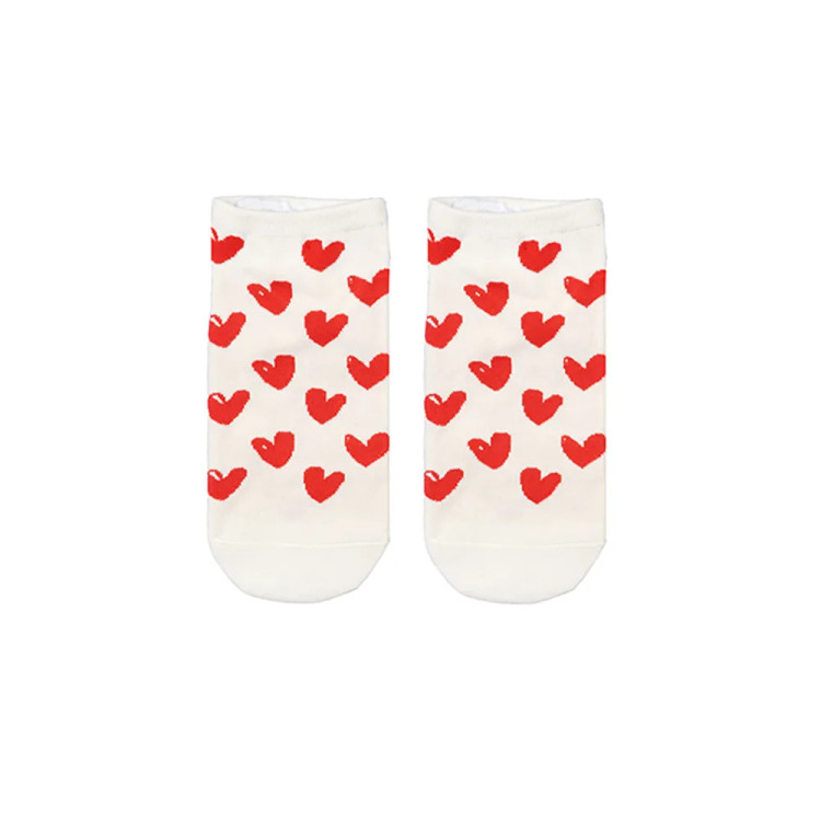 جوراب مچی فانتزی نخ و پنبه طرح مختلف سایز 32-38