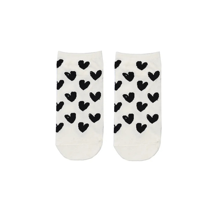 جوراب مچی فانتزی نخ و پنبه طرح مختلف سایز 32-38