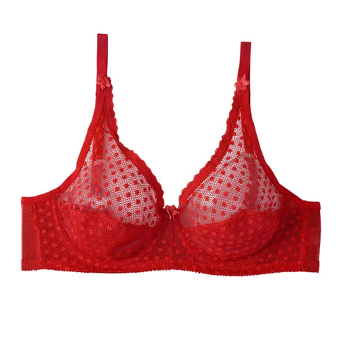 سوتین تمام تور فنردار آوین بند قابل تنظیم سایزبندی کامل