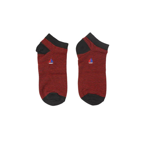 جوراب مچی مردانه طرح راهراه ریز نخی فری سایز 36 تا 41