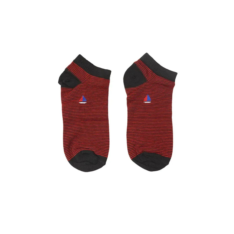 جوراب مچی مردانه طرح راهراه ریز نخی فری سایز 36 تا 41