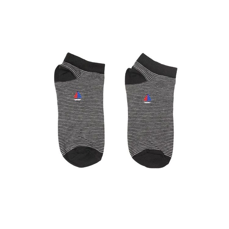 جوراب مچی مردانه طرح راهراه ریز نخی فری سایز 36 تا 41