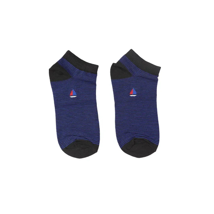 جوراب مچی مردانه طرح راهراه ریز نخی فری سایز 36 تا 41