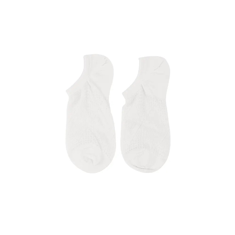 جوراب زنانه مچی توری طرح لوزی قلبی فری سایز 36 تا 40