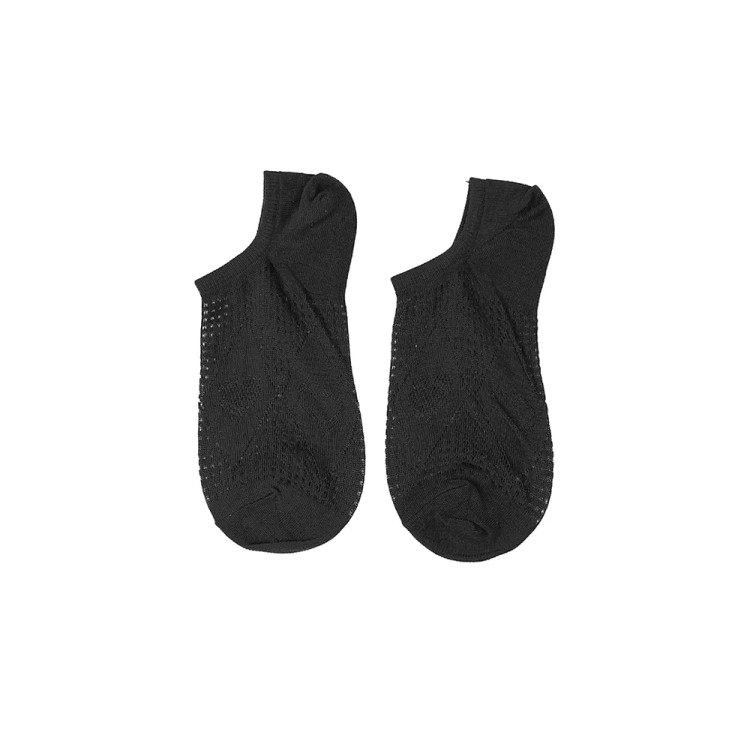 جوراب زنانه مچی توری طرح لوزی قلبی فری سایز 36 تا 40