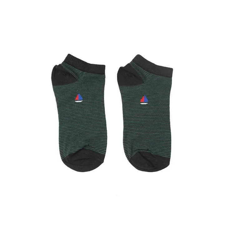 جوراب مچی مردانه طرح راهراه ریز نخی فری سایز 36 تا 41