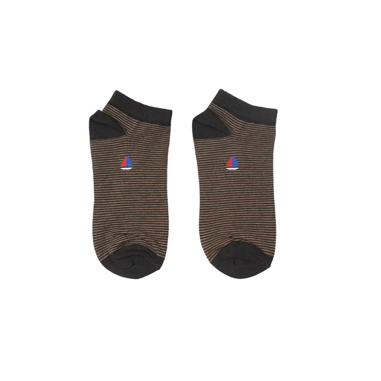 جوراب مچی مردانه طرح راهراه ریز نخی فری سایز 36 تا 41