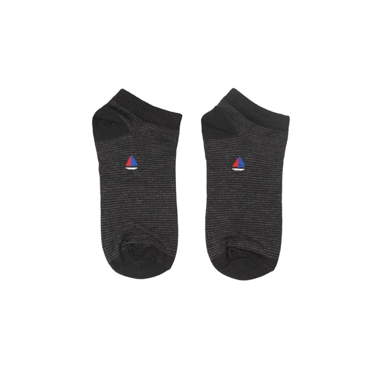 جوراب مچی مردانه طرح راهراه ریز نخی فری سایز 36 تا 41