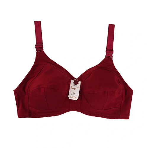 سوتین تمام نخ بدون فنر رستمی برند لعیا سایز 90 95 100