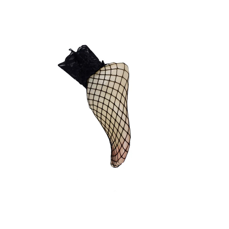 جوراب زنانه طرح فیشنت ساق دار بالا تورفری سایز 36 تا 40