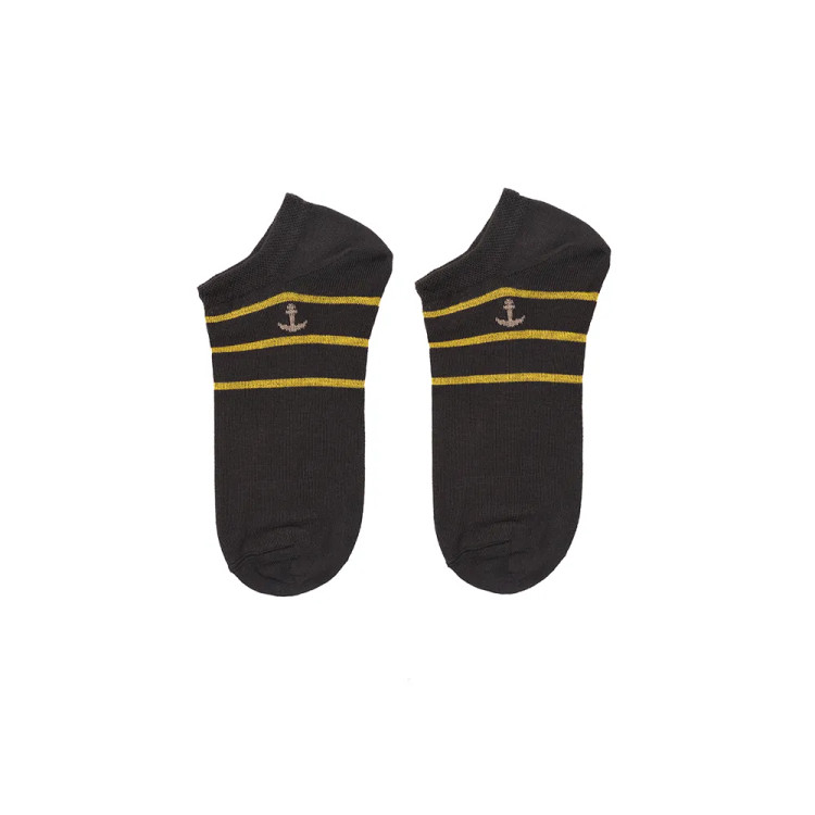 جوراب مردانه مچی طرح لنگر فانتزی سایز 40 تا 44