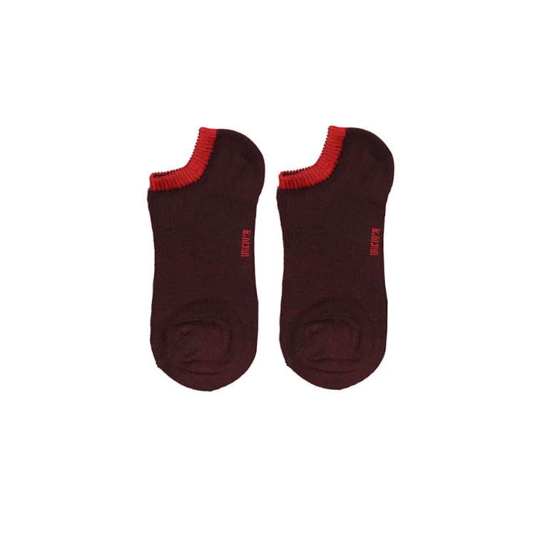 جوراب زنانه مچی لبه رنگی بیسیک میچکافری سایز 36 تا 40