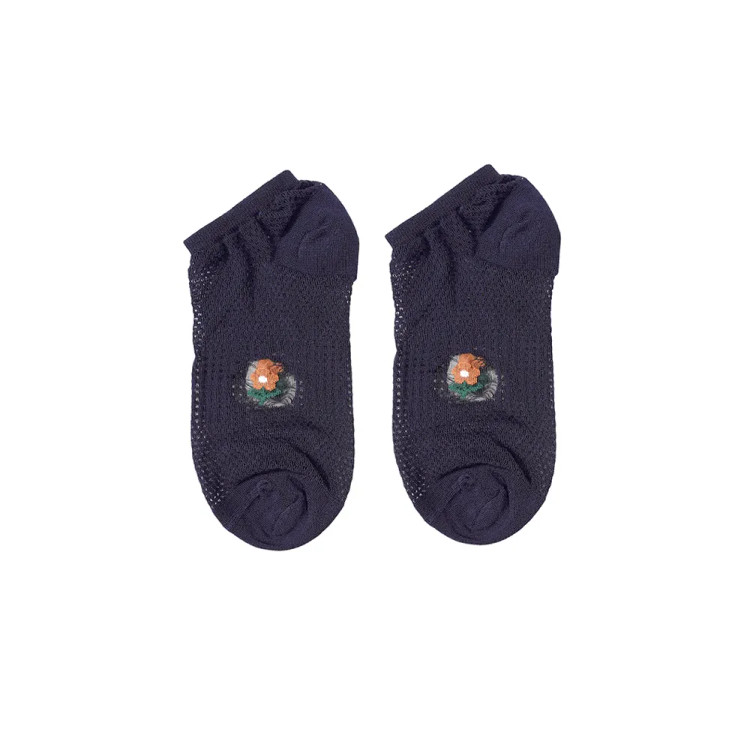 جوراب مچی زنانه حریر طرح شاخه گلفری سایز 36 تا 40