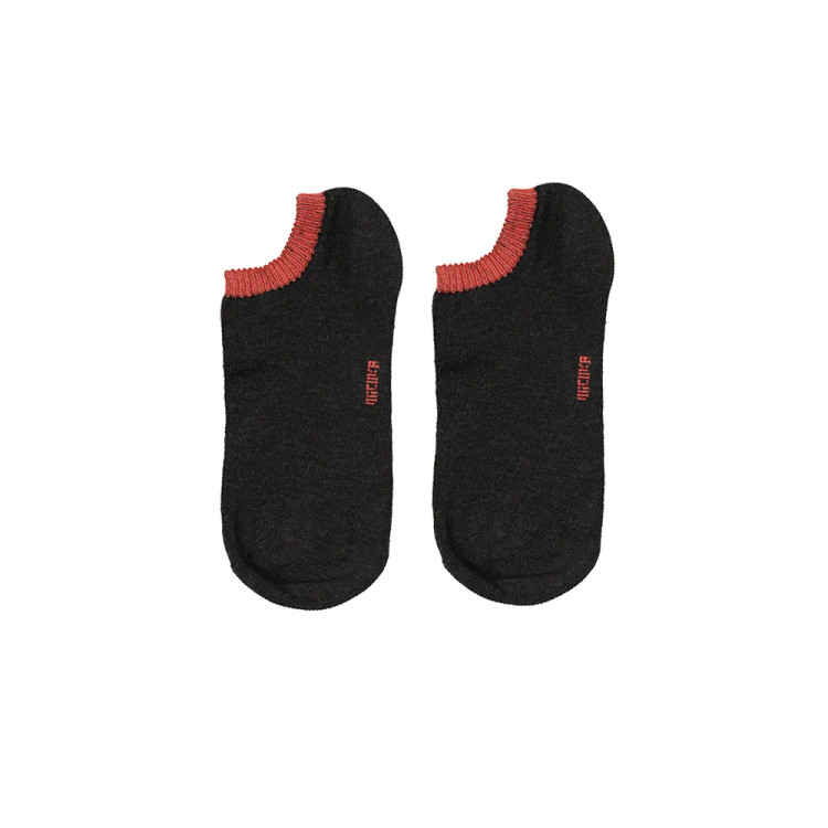 جوراب زنانه مچی لبه رنگی بیسیک میچکافری سایز 36 تا 40