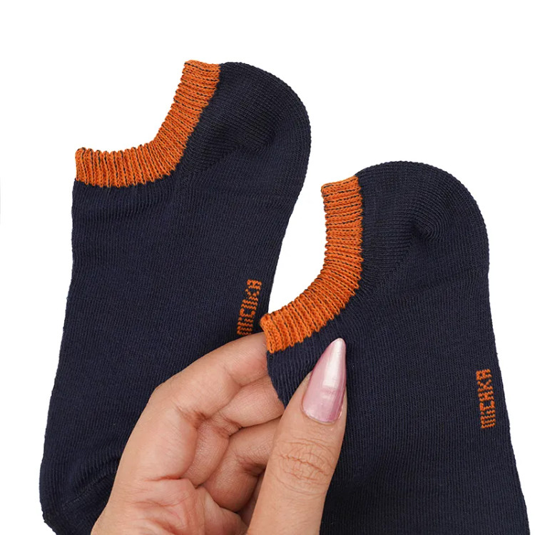 جوراب زنانه مچی لبه رنگی بیسیک میچکافری سایز 36 تا 40