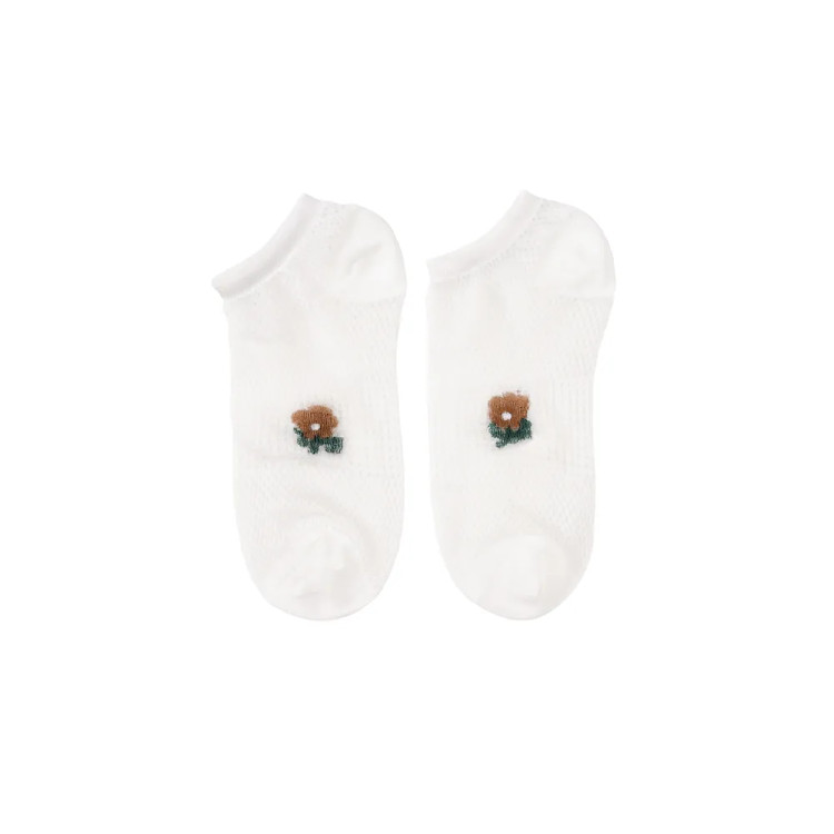 جوراب مچی زنانه حریر طرح شاخه گلفری سایز 36 تا 40