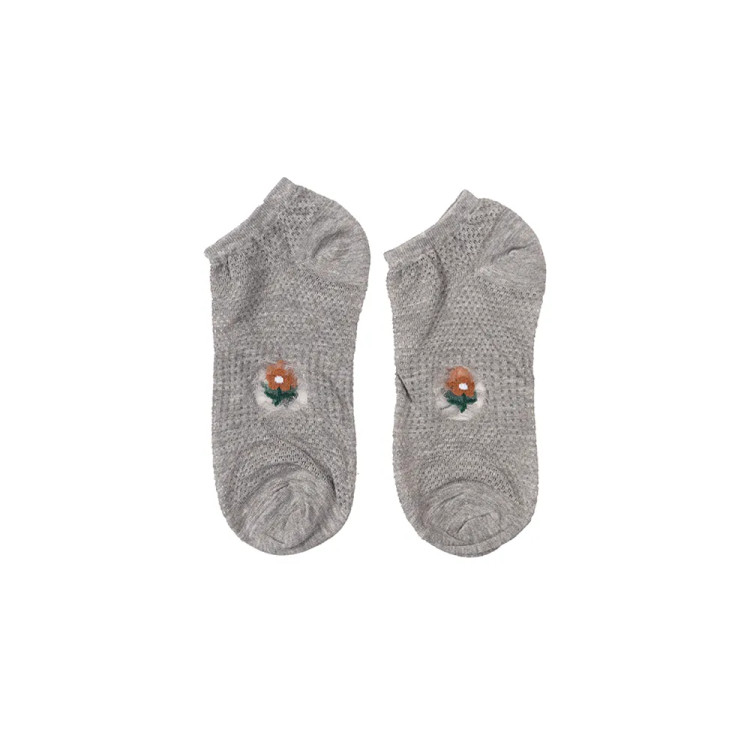 جوراب مچی زنانه حریر طرح شاخه گلفری سایز 36 تا 40