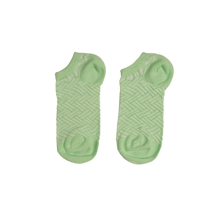 جوراب مچی زنانه طرح برجسته زیگزاگی فری سایز 36 الی 40