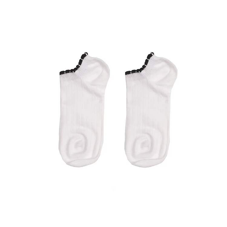 جوراب مچی زنانه طرح لبه چین فری سایز 36 تا 40