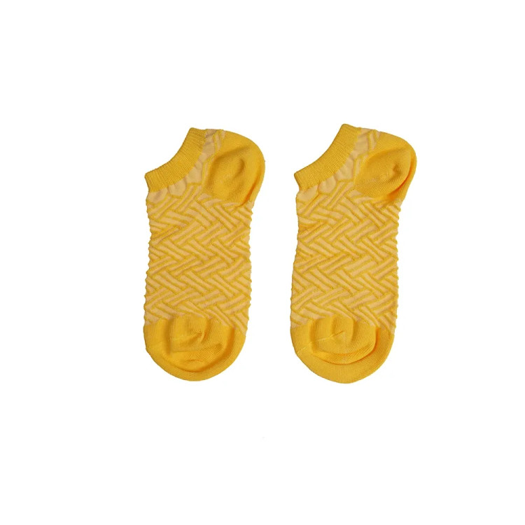 جوراب مچی زنانه طرح برجسته زیگزاگی فری سایز 36 الی 40