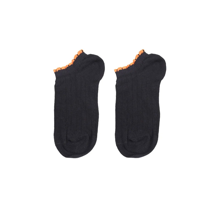 جوراب مچی زنانه طرح لبه چین فری سایز 36 تا 40