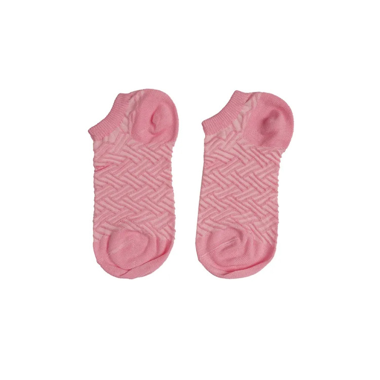 جوراب مچی زنانه طرح برجسته زیگزاگی فری سایز 36 الی 40