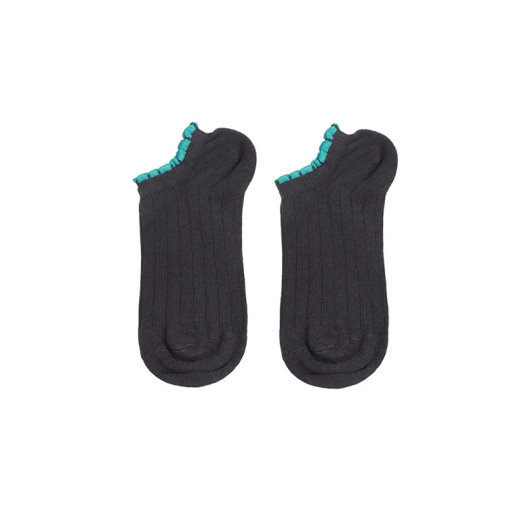 جوراب مچی زنانه طرح لبه چین فری سایز 36 تا 40