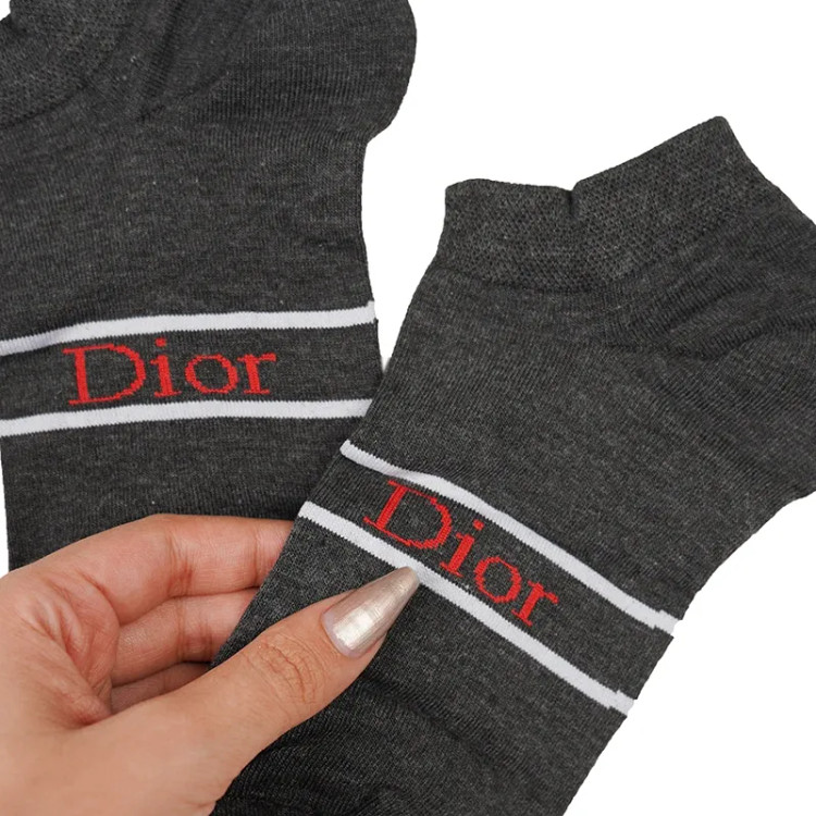 جوراب مردانه مچی طرح Dior فری سایز 36 تا 44
