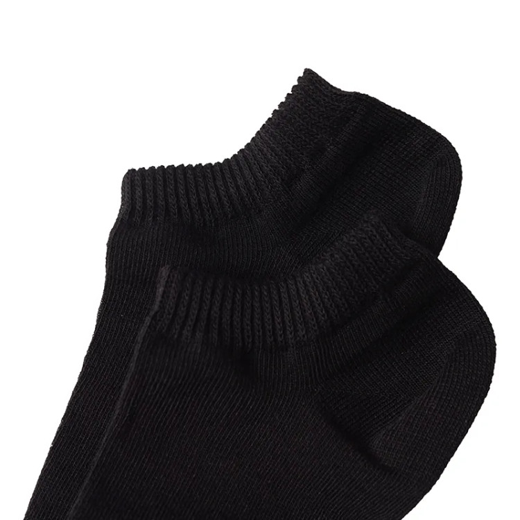 جوراب مچی زنانه مشکی نانوفری سایز 36 تا 40