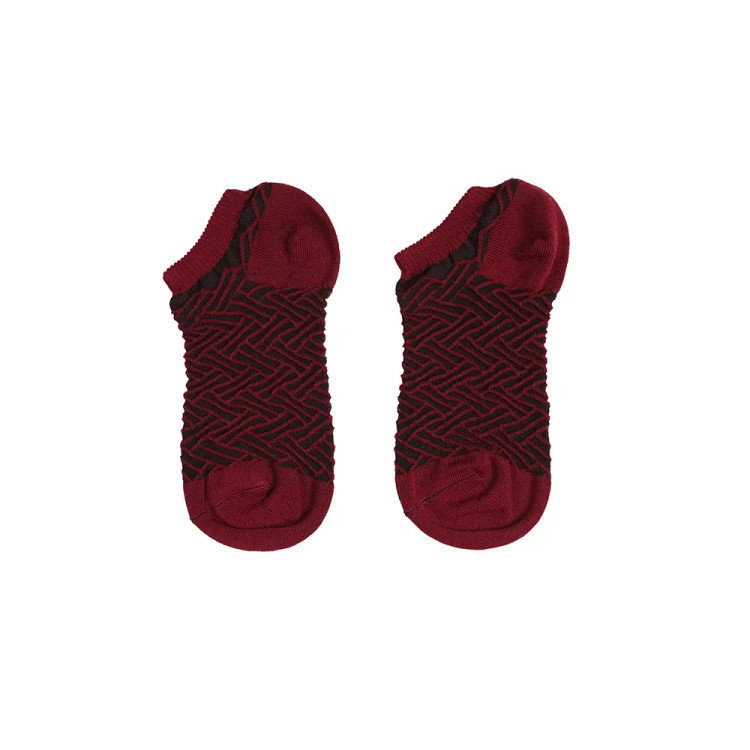 جوراب مچی زنانه طرح برجسته زیگزاگی فری سایز 36 الی 40