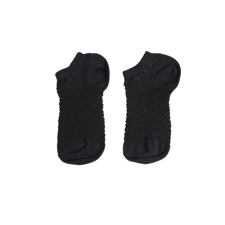 جوراب مچی زنانه طرح برجسته زیگزاگی فری سایز 36 الی 40