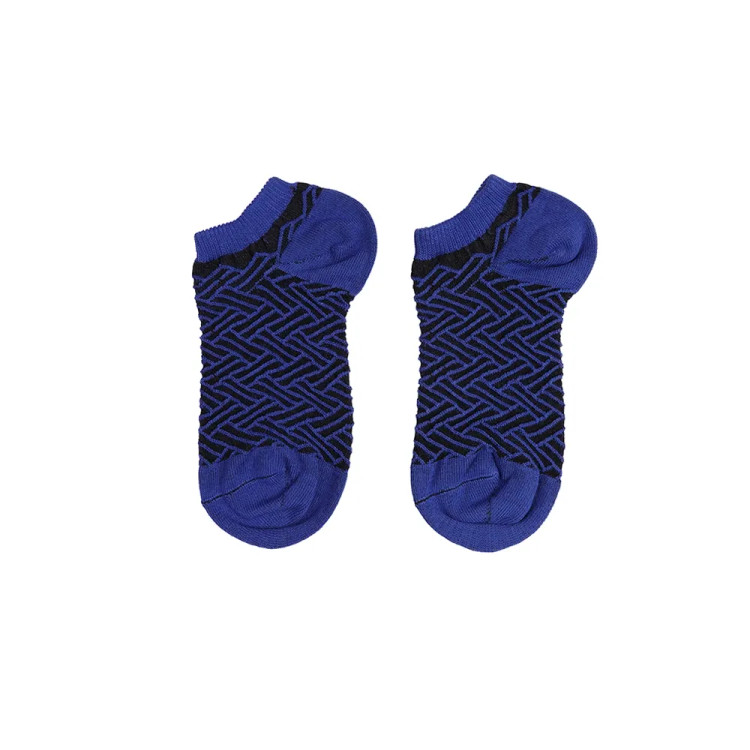 جوراب مچی زنانه طرح برجسته زیگزاگی فری سایز 36 الی 40