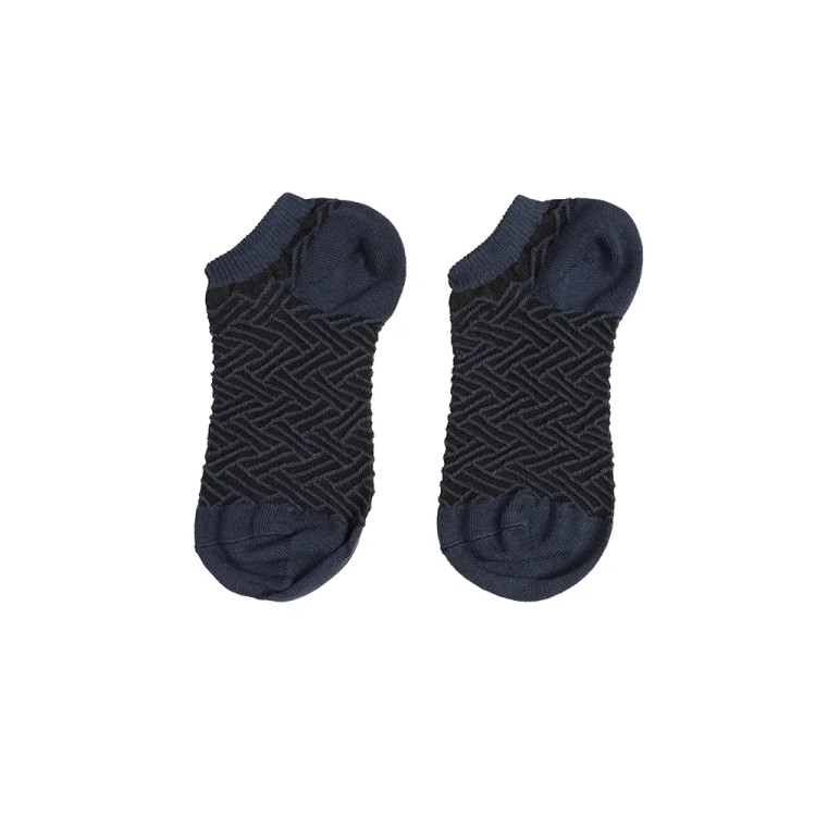 جوراب مچی زنانه طرح برجسته زیگزاگی فری سایز 36 الی 40