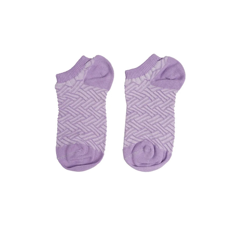 جوراب مچی زنانه طرح برجسته زیگزاگی فری سایز 36 الی 40