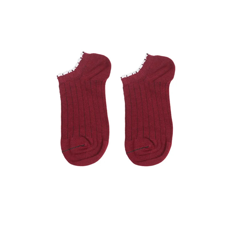 جوراب مچی زنانه طرح لبه چین فری سایز 36 تا 40