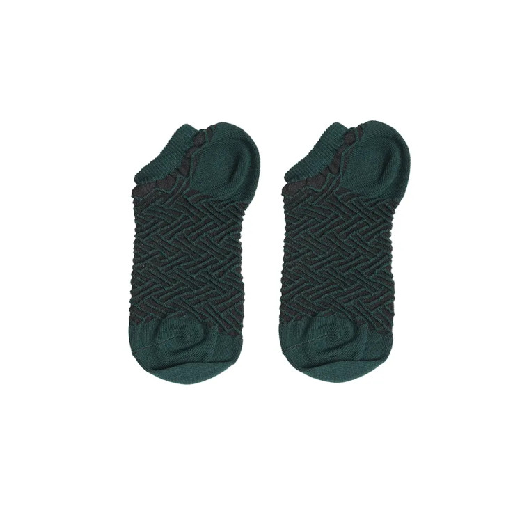 جوراب مچی زنانه طرح برجسته زیگزاگی فری سایز 36 الی 40