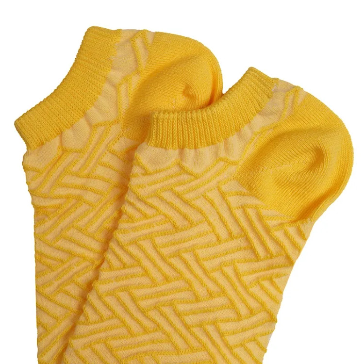 جوراب مچی زنانه طرح برجسته زیگزاگی فری سایز 36 الی 40