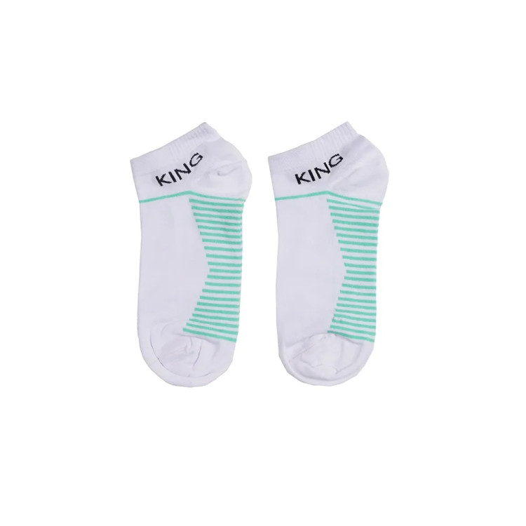 جوراب مچی مردانه نخی فری سایز راه راه KING