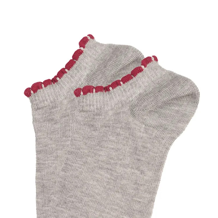 جوراب مچی زنانه طرح لبه چین فری سایز 36 تا 40