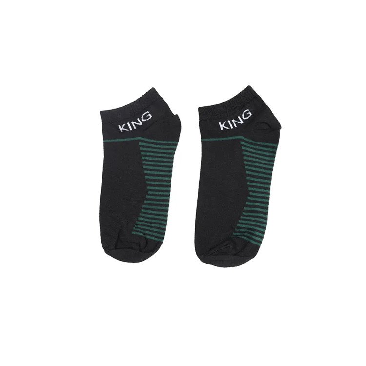 جوراب مچی مردانه نخی فری سایز راه راه KING