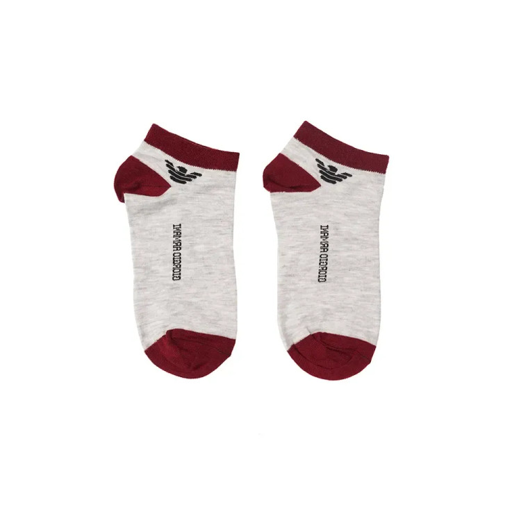 جوراب مچی مردانه طرحدار نخی فری سایز 36 تا 41