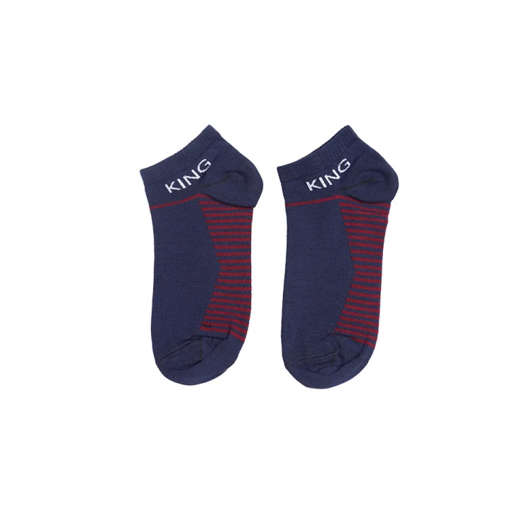 جوراب مچی مردانه نخی فری سایز راه راه KING