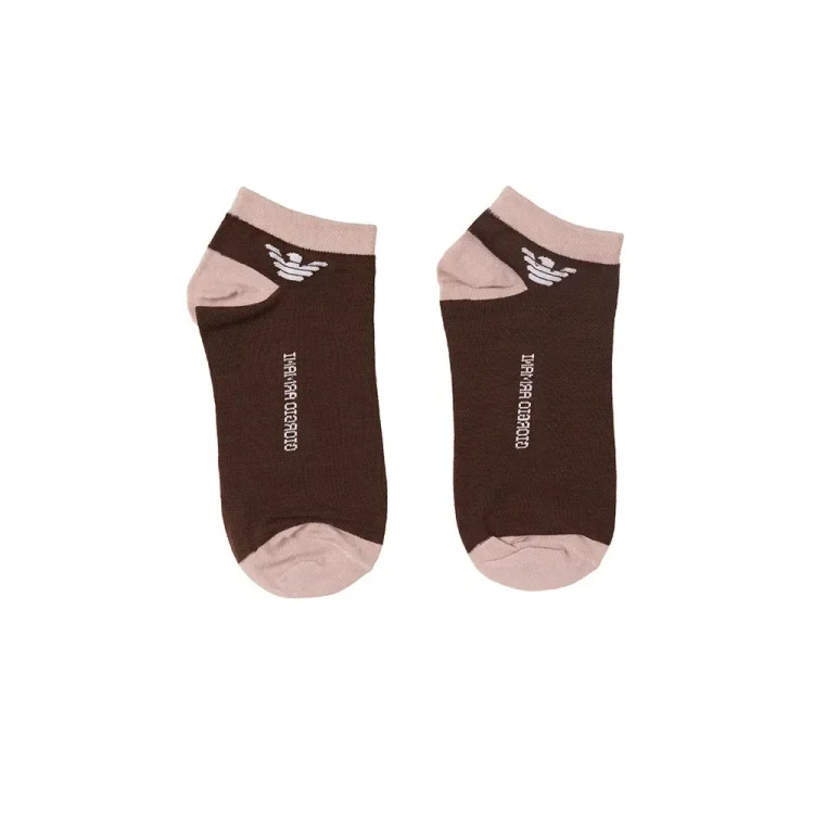 جوراب مچی مردانه طرحدار نخی فری سایز 36 تا 41