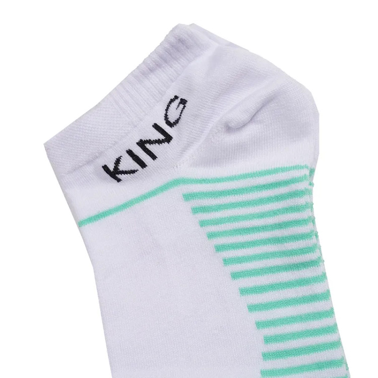 جوراب مچی مردانه نخی فری سایز راه راه KING