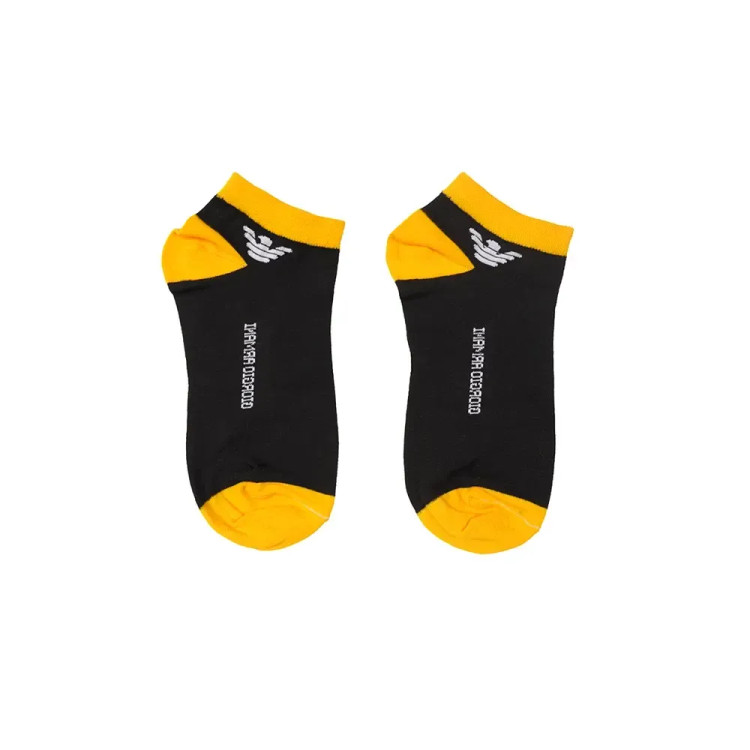 جوراب مچی مردانه طرحدار نخی فری سایز 36 تا 41